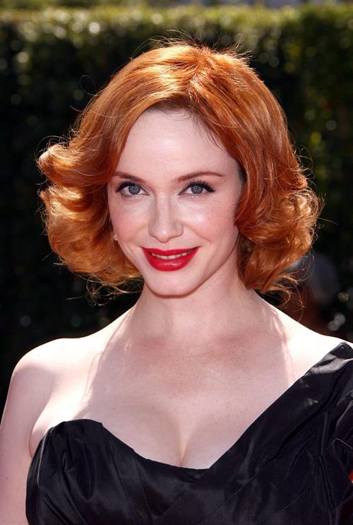 Christina Hendricks 62nd Creative Emmy Awards in Los Angeles on August 21, 2010 
