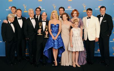 Christina Hendricks at the 62nd Annual Primetime Emmy Awards on August 29, 2010 