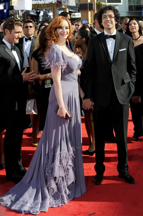 Christina Hendricks Pictures Christina Hendricks at the 62nd Annual Primetime Emmy Awards on August 29, 2010
