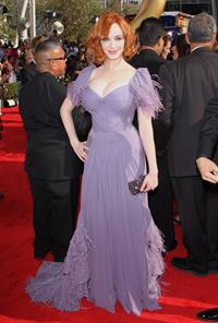 Christina Hendricks at the 62nd Annual Primetime Emmy Awards on August 29, 2010 