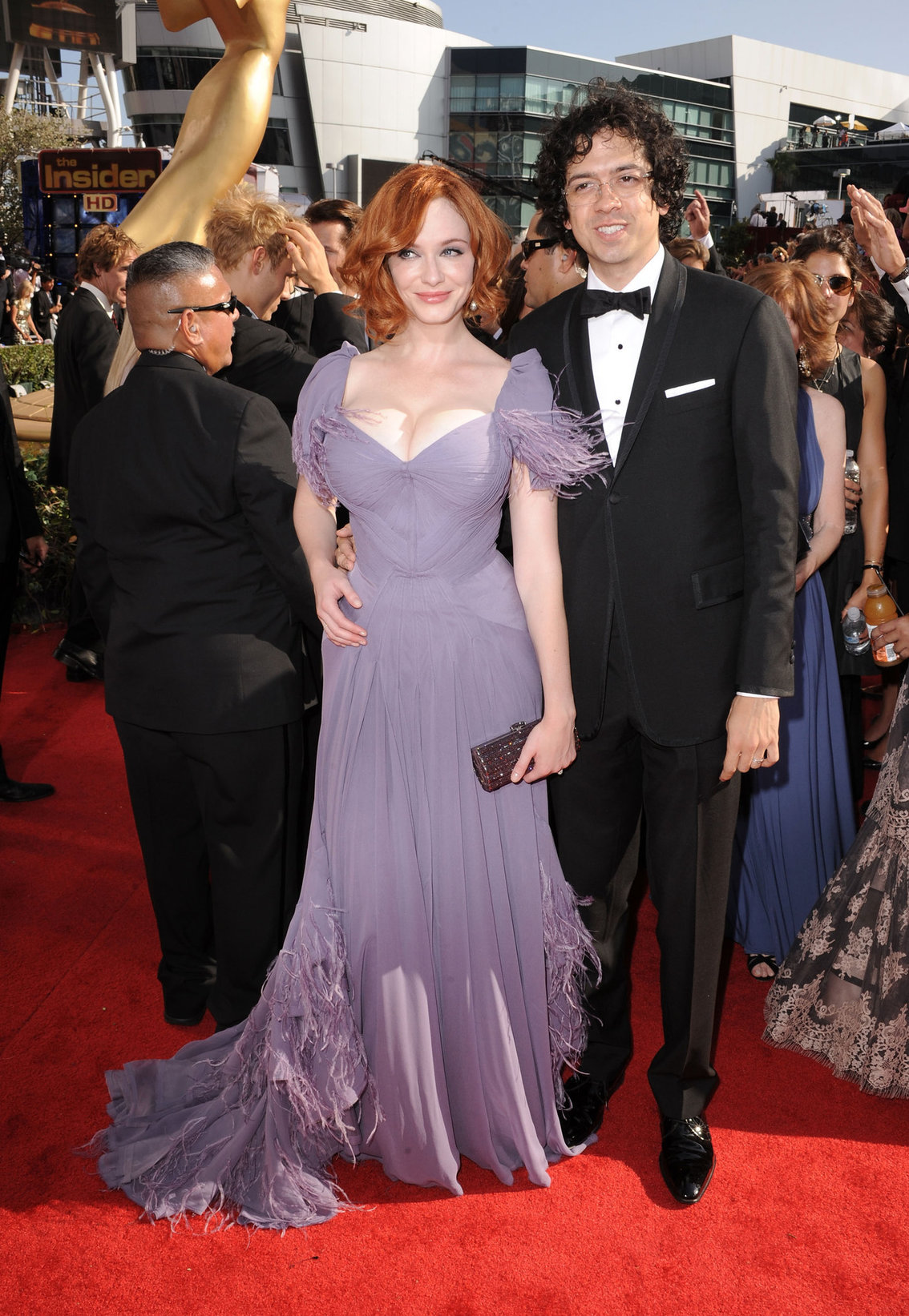 Christina Hendricks Pictures Christina Hendricks at the 62nd Annual Primetime Emmy Awards on August 29, 2010
