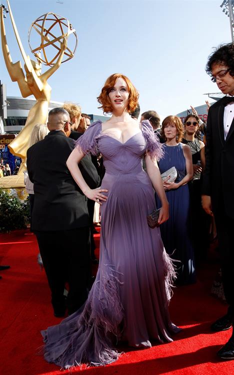 Christina Hendricks Pictures Christina Hendricks at the 62nd Annual Primetime Emmy Awards on August 29, 2010