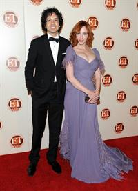 Christina Hendricks at the 62nd Annual Primetime Emmy Awards on August 29, 2010 