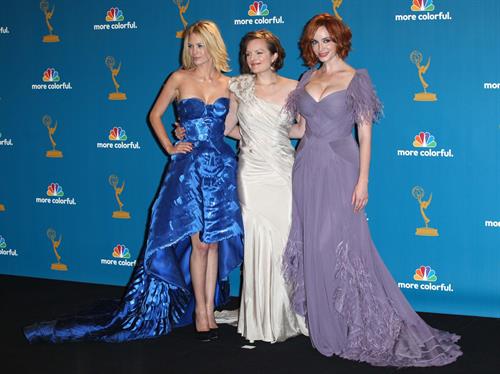 Christina Hendricks Pictures Christina Hendricks at the 62nd Annual Primetime Emmy Awards on August 29, 2010