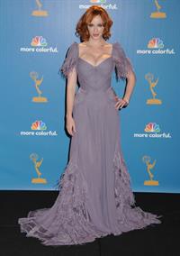 Christina Hendricks at the 62nd Annual Primetime Emmy Awards on August 29, 2010 