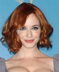 Christina Hendricks at the 62nd Annual Primetime Emmy Awards on August 29, 2010 