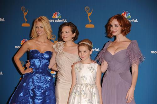 Christina Hendricks at the 62nd Annual Primetime Emmy Awards on August 29, 2010 