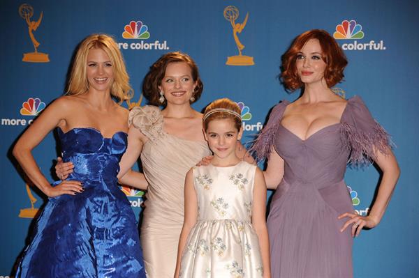 Christina Hendricks at the 62nd Annual Primetime Emmy Awards on August 29, 2010 