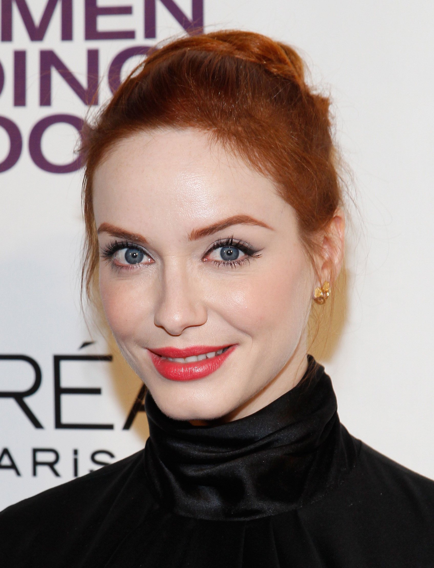 Christina Hendricks Pictures Christina Hendricks Self Magazines 4th annual Women Doing Good Awards in New York City on September 13, 2011