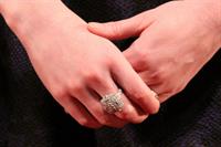 Christina Hendricks Mad Men photocall at Forum des Images in Paris on February 9 