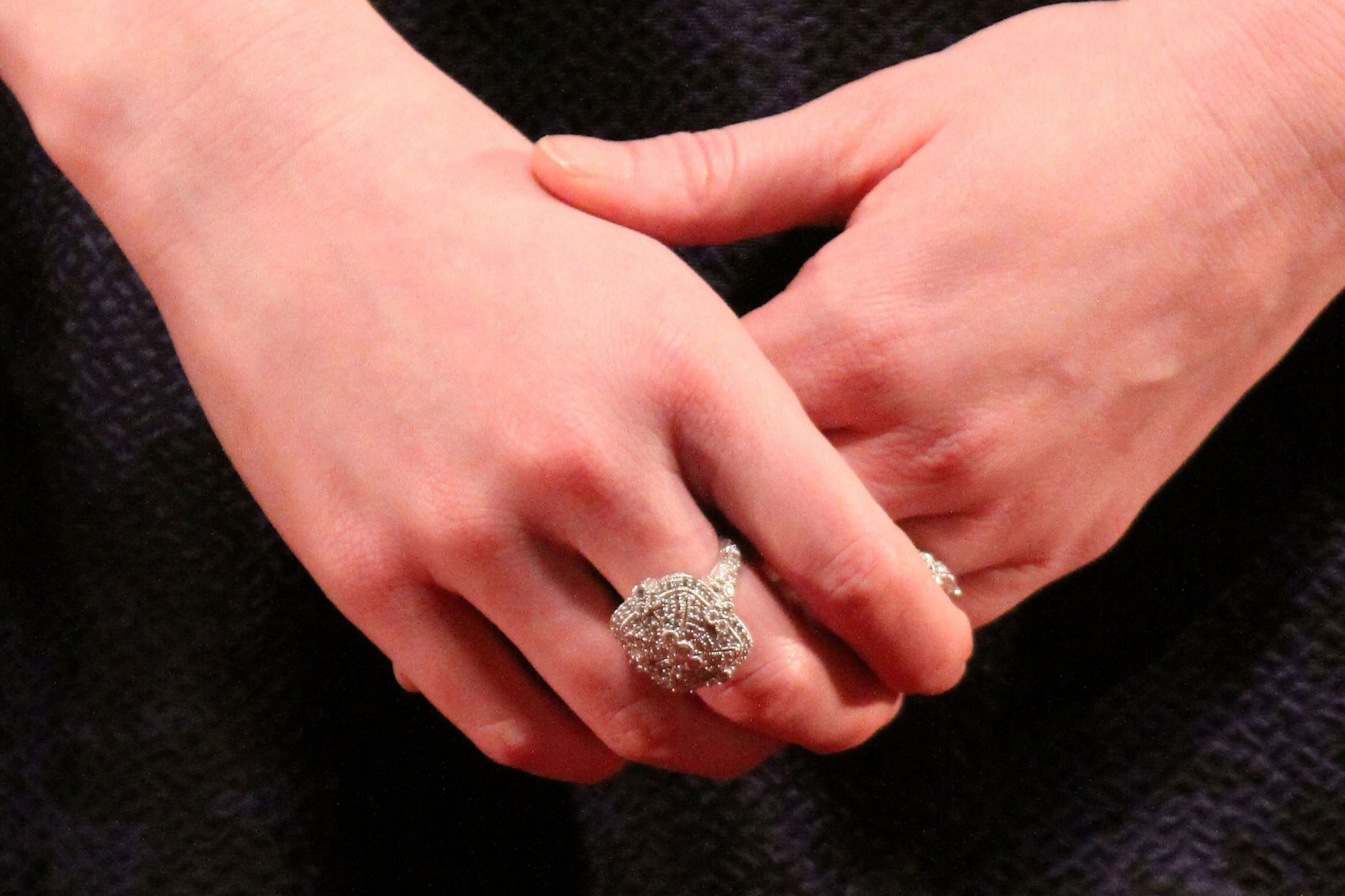 Christina Hendricks Mad Men photocall at Forum des Images in Paris on February 9 