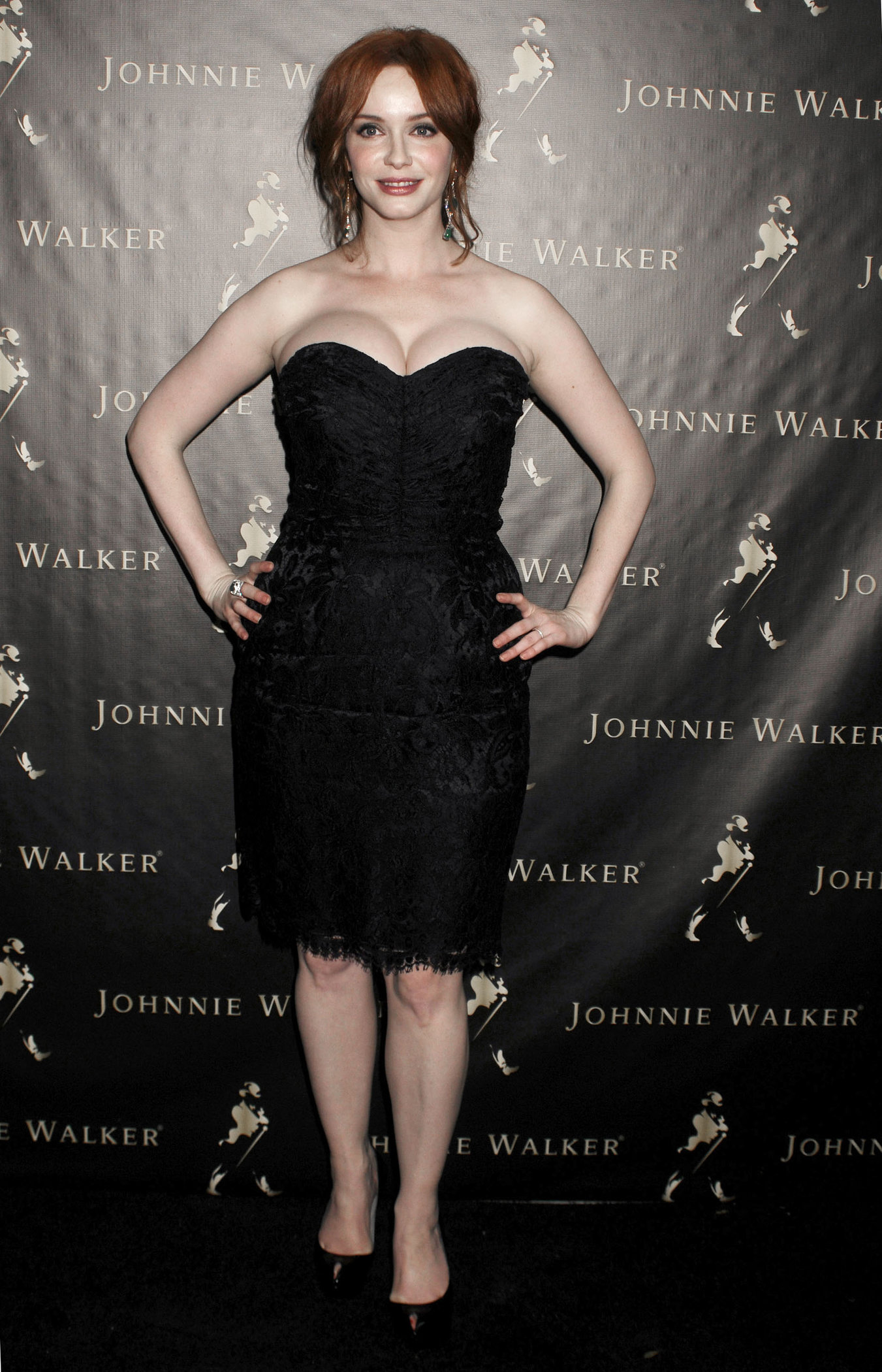Christina Hendricks Pictures Christina Hendricks Johnnie Walker Father's Day gifting event in New York City on June 9, 2011