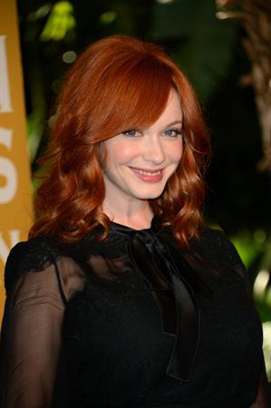 Christina Hendricks - The Hollywood Foreign Press Association Annual Installation Luncheon - August 9, 2012