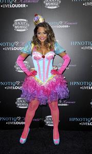 Christina Milian - HPNOTIQ Halloween Launch 10/26/12