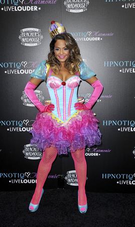Christina Milian - HPNOTIQ Halloween Launch 10/26/12