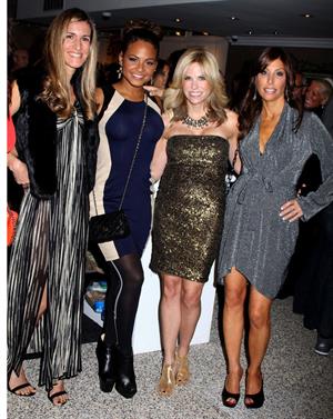 Christina Milian Kyle By Alene Too Grand Opening Party in New York - October 11, 2012 