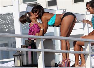 Christina Milian - Havana Nights Collection event in Malibu (24.08.2012)