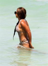 Christina Milian - At the beach (bikini) - Miami Florida 19.07.12