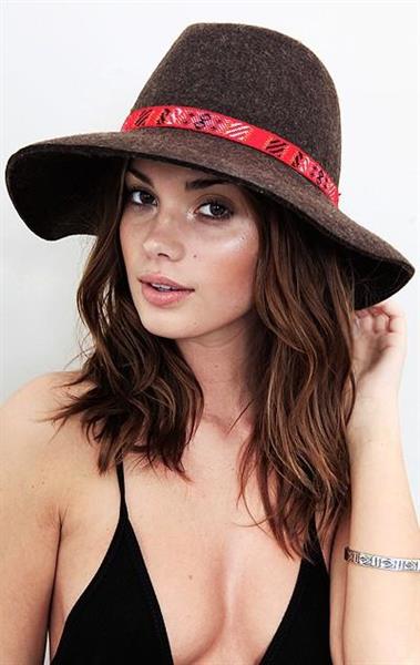 Terra Jo Wallace in a bikini