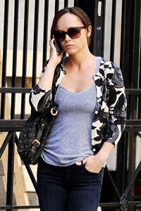Christina Ricci - in New York - August 29, 2012