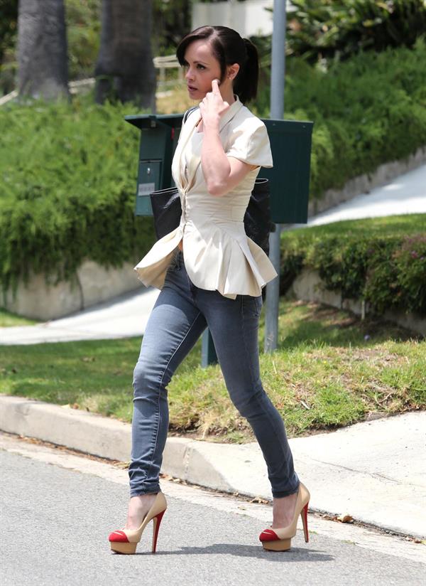 Christina Ricci in Los Feliz, June 4, 2012