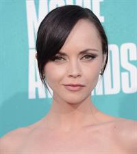 Christina Ricci at 2012 MTV Movie Awards, Los Angeles, June 3, 2012
