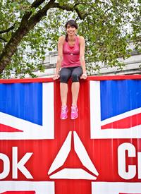 Christine Bleakley - Reebok Crossfit Launch, June 6, 2012