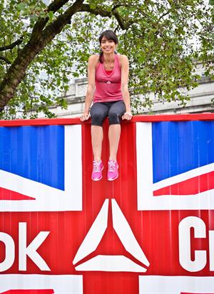 Christine Bleakley - Reebok Crossfit Launch, June 6, 2012