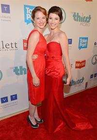 Chyler Leigh attends The Thirst Project 3rd Annual Gala at The Beverly Hilton Hotel on June 26, 2012 in Beverly Hills, California.