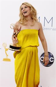 Claire Danes - 64th Primetime Emmys Nokia Theatre LA Sept 23, 2012