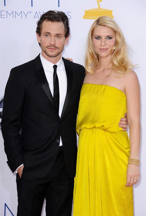 Claire Danes - 64th Primetime Emmys Nokia Theatre LA Sept 23, 2012