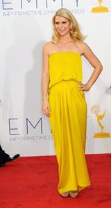 Claire Danes - 64th Primetime Emmys Nokia Theatre LA Sept 23, 2012