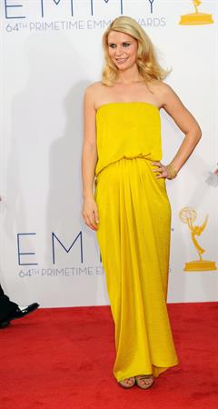 Claire Danes - 64th Primetime Emmys Nokia Theatre LA Sept 23, 2012