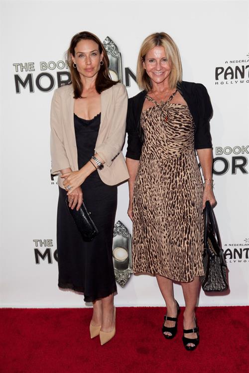 Claire Forlani  The Book Of Mormon  Premiere (Sep 12, 2012) 