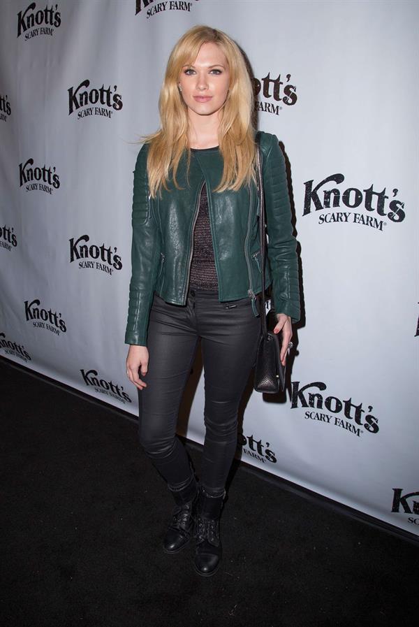 Claudia Lee Knott's Scary Farm 'Haunt' VIP Opening Night Party (October 3, 2013) 