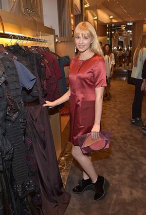 Claudia Lee Marc Jacobs Spring/Summer 2014 Collection Preview (October 18, 2013) 