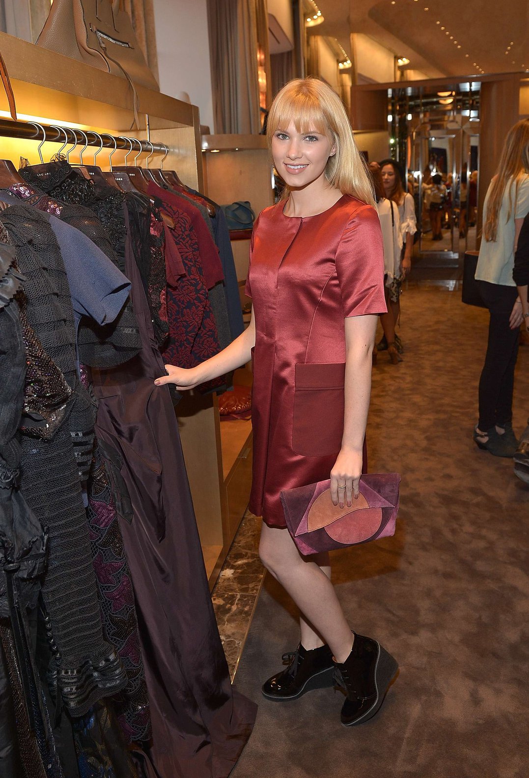 Claudia Lee Marc Jacobs Spring/Summer 2014 Collection Preview (October 18, 2013) 