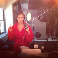 Sarah Stephens taking a selfie