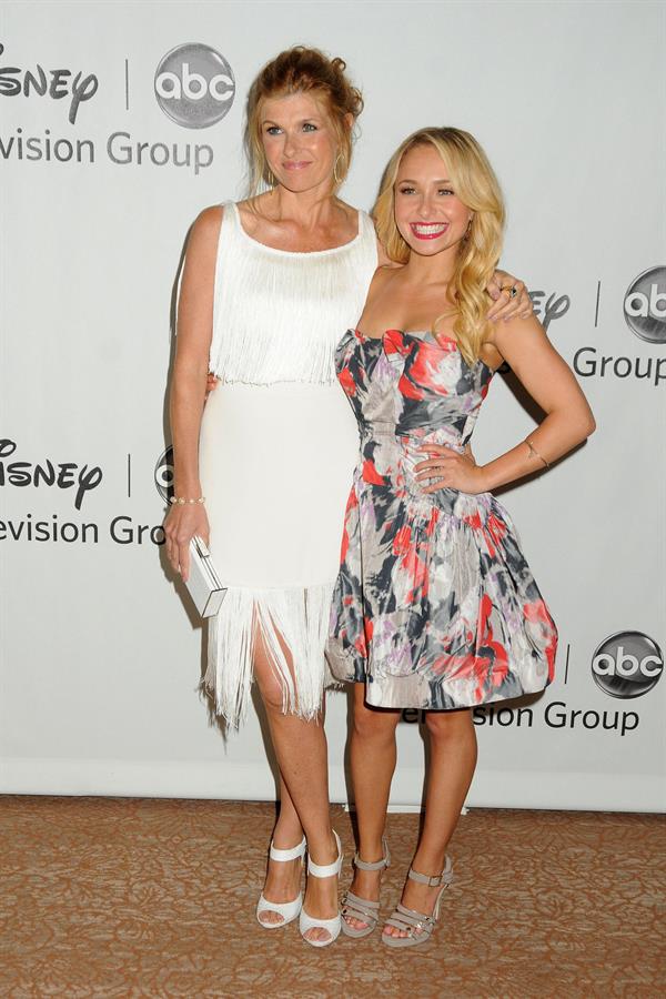 Connie Britton - 2012 TCA Summer Press Tour - Disney ABC Television Group Party (July 27, 2012)