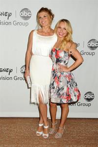 Connie Britton - 2012 TCA Summer Press Tour - Disney ABC Television Group Party (July 27, 2012)