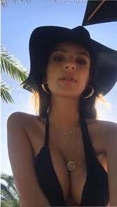 Emily Ratajkowski in a bikini