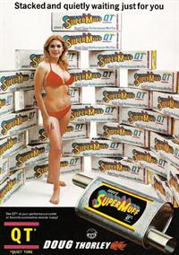 Colleen Camp in a bikini