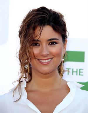 Cote De Pablo attends CW, CBS, And Showtime 2012 Summer TCA Party July 29, 2012
