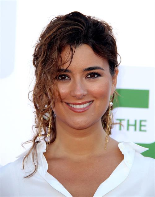 Cote De Pablo attends CW, CBS, And Showtime 2012 Summer TCA Party July 29, 2012