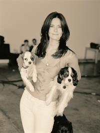 Courteney Cox Andrew Macpherson PhotoShoot 2003 