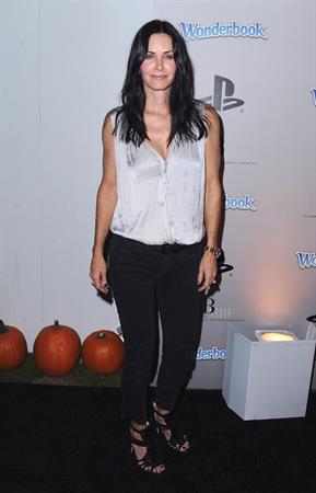 Courteney Cox- Epic Halloween Bash 10/27/12