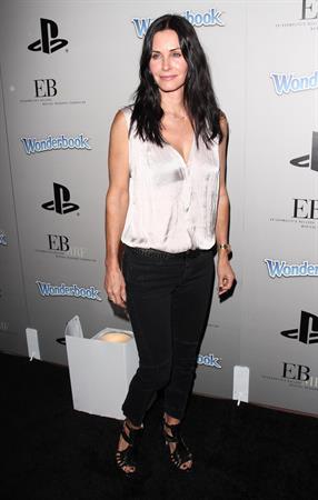 Courteney Cox- Epic Halloween Bash 10/27/12
