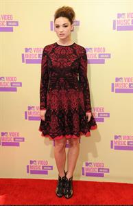 Crystal Reed - MTV Video Music Awards in Los Angeles - September 6, 2012
