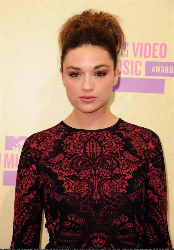 Crystal Reed - MTV Video Music Awards in Los Angeles - September 6, 2012