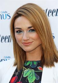 Crystal Reed - Seventeen Magazine Editor-In-Chief Ann Shoket Hosts Poolside Party, Aug 2, 2012